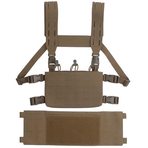 Sac de poitrine tactique pour randonnée et activités de plein air