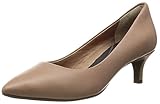  Rockport Total Motion Kaiya Pump, Zapatos de tacón con Punta Cerrada para Mujer, Beige (Warm Taupe 003), 37 EU
