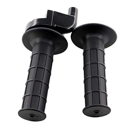 TOPREPAIR Throttle Handle Grips for Monster Moto MM-B80 80cc Mini Bike