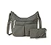 Baggallini Everywhere Bagg (Pewter Zebra)