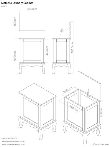Premier Housewares Garden Storage MDF White Finish Bedside Table Outdoor Storage Box Garden Storage Box Waterproof Large Sideboard Storage Cabinet Premier Housewares Garden Storage MDF White Finish Bedside Table Outdoor Storage Box Garden Storage Box Waterproof Large Sideboard Storage Cabinet
