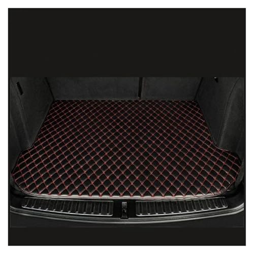 Tapis de coffre pour Toyota Prius 2012-2016 bac de protection imperméable noir et rouge