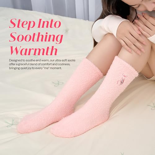 Image of CoolMate Cozy Soft Cloud Socks, Fuzzy Socks for Women