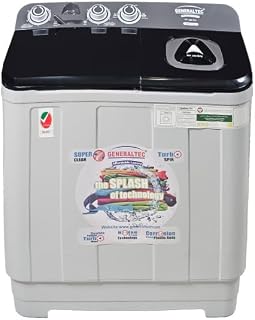 Generaltec 7/5KG Twin Tub