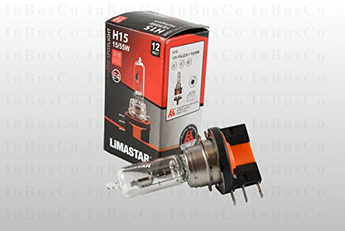 H15 Lampe IBC 2 Lampen 12V 15W/55W Glühbirne