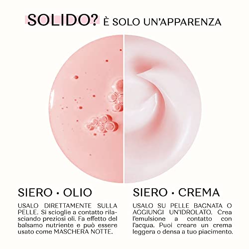 Senso Naturale Solid Face Serum with Pure Concentrated Hyaluronic Acid and Vitamin E - Image 2