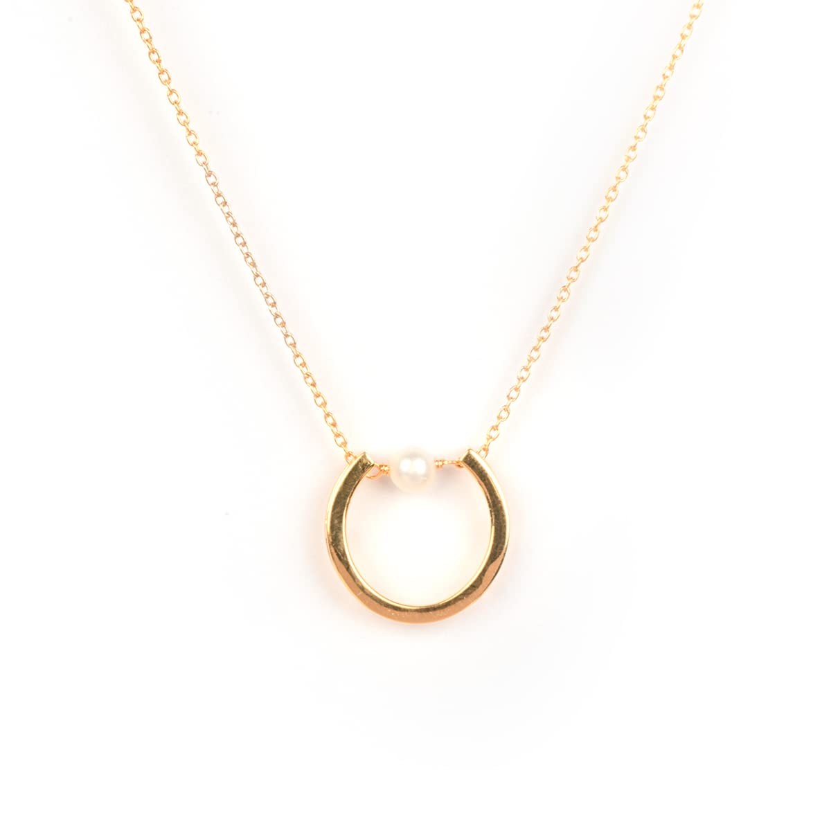 Shaya by CaratLane So Wearable Necklace in Gold Plated 925 Silver (B09NSKGRFM) Amazon Price History, Amazon Price Tracker