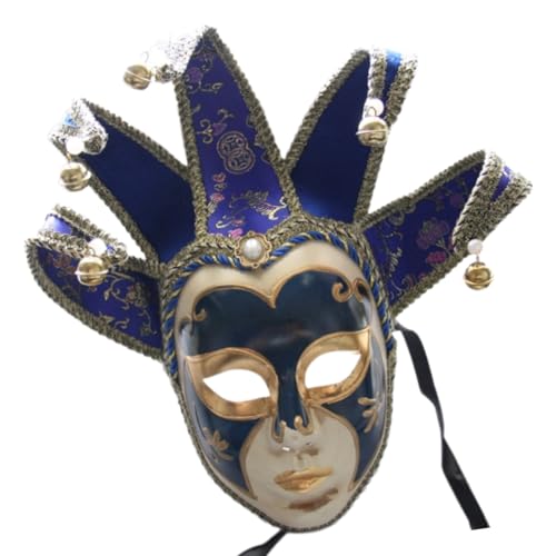 Déguisement intégral avec clochettes mixte pour costume festif et décoration murale