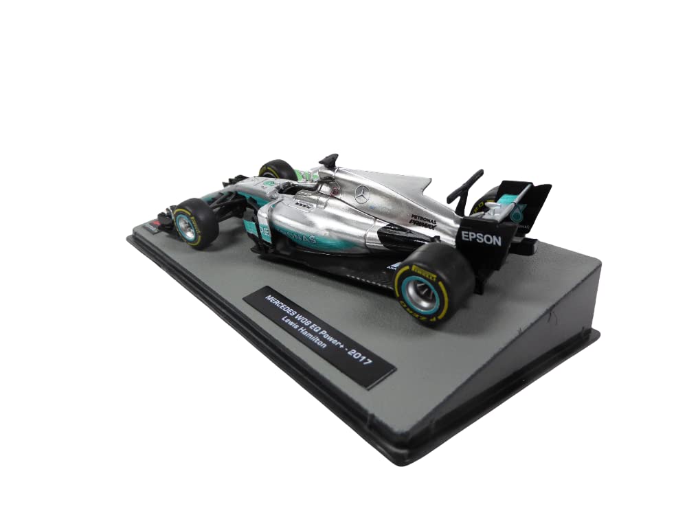 OPO 10 - Formula 1 1/43 Car Compatible with Mercedes W08 EQ Power+