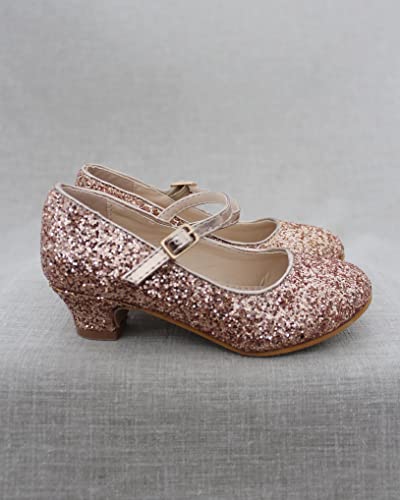 Rock Glitter Mary Jane with Glitter Heels2