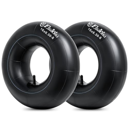 2 piezas de cámaras 16x6.50-8 para carretillas y más miniatura 4