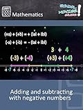 Adding and subtracting with negative numbers - School Movie on Mathematics