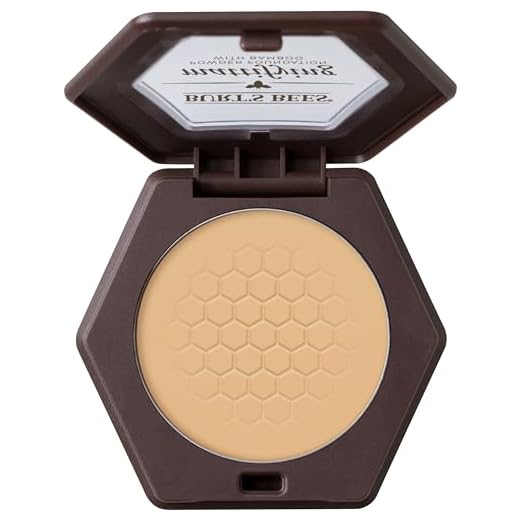 Burt's Bees 100% Natural Origin Mattifying Powder Foundation, Vanilla - 0.3 Ounce
