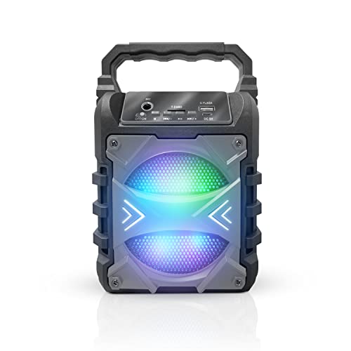 Top Tech Jet-4 Bluetooth Speaker, 400W, 4