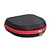 Hermitshell Hard Travel Case for Silensys E7 / PurelySound/MOVSSOU/COWIN/Tapela/Audonia Active Noise Cancelling Bluetooth Headphones (Black+Red)