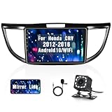 【WiFi & GPS Navigation Stereo】Autoradio mit navi für Honda CRV 2012-2016, Built-in WiFi und Hotspot, Auto-Multimedia-Player Unterstützung herunterladen und installieren viele Apps, Echtzeit-Online-Funktion von Youtube, Facebook etc. Unterstützt Online- und Offline-GPS-Navigation, Android-Autoradio mit kostenloser Karte, schalten Sie WiFi ein, um es herunterzuladen und als Standard-Navigationskarte einzustellen. Außerdem ist dieses Autoradio mit Google Maps kompatibel.