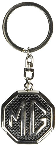 Citroen - Portachiavi con Logo, in Metallo Cromato...