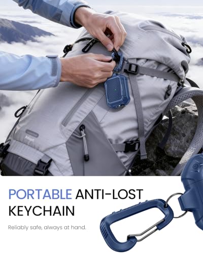 Étui bleu MOBOSI de protection renforcée pour smartphone multi-fonctions - 7