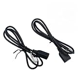 JoyousMall USB Cable Adapter for Car Stereo, 4-Pin and 6-Pin Radio Connector, Direct Replacement USB Data Cable Adapter for In-Car Entertainment