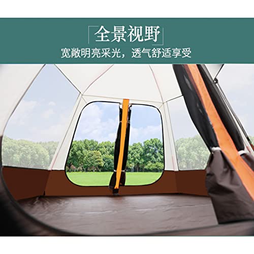 Carpa portátil automática para camping y picnic miniatura 7