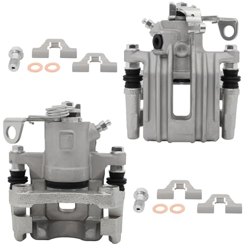 Image of 19B2571 19B2570 Rear Left & Right Disc Brake Calipers Assembly