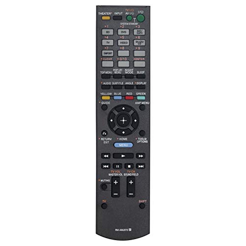RM-AAU072 VINABTY Replace Remote Control Fit for Sony HT-SF470 HT-AS5 AV System Receiver HT-CT150 STR-DH830 - Image 2
