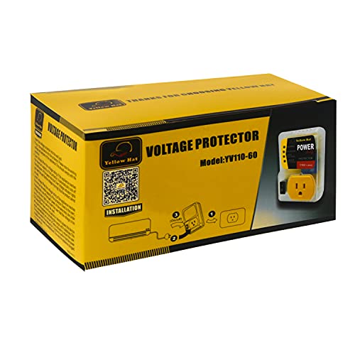 Hvac Yellow Hat SP Surge Protector,Voltage Protector For Home Appliance thumb #8