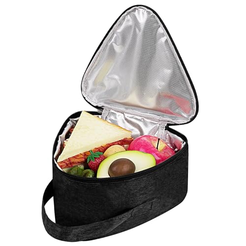 Linkidea Large Capacity Insulated Snack Bag, Leakproof Cooler Tote