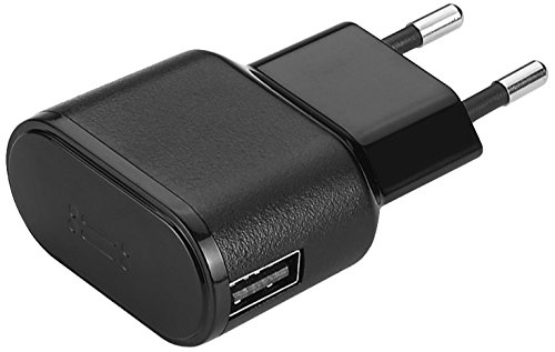 Aiino Aiwa1U1A-Bk Apple Wall Charger Usb 1A - Black (Pack Of 1)