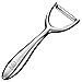 Vegetable Peeler, Premium Stainless Steel Potato Peeler, High Tensile Ultra Sharp Blade Fruit and Food Slicer, Y Shaped with Ergonomic Non-Slip Handle, Dishwasher Safe with 5 Years Warranty