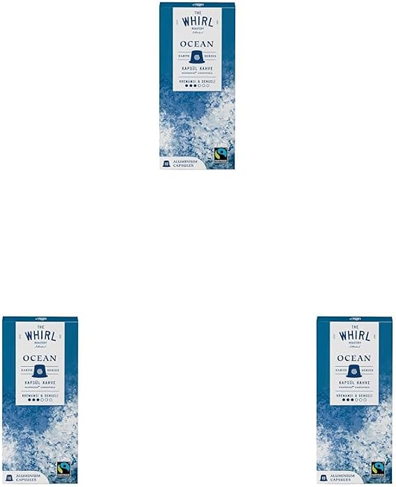 THE WHIRL Espresso Earth Series Ocean Kapsül 10 Adet (3 paketi)