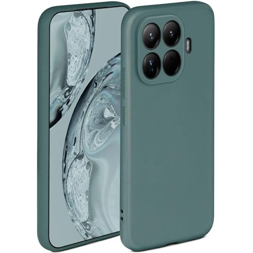 Coque souple en silicone pour Xiaomi 15T Pro protection appareil photo bleu