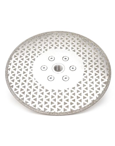 YIJING 7' Diamond Blade for Marble,Granite,Travertine and Soft Stone