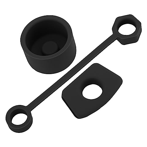 Conjunto de Rolhas de Silicone à Prova de Vazamento Antiderramamento Reutilizável Acessórios de Vidr