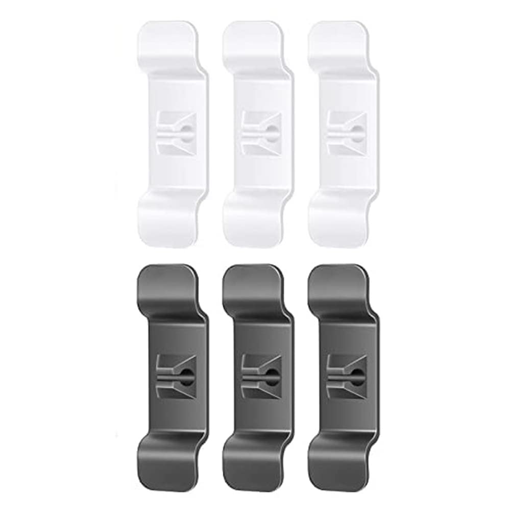 6 Pack Cord Organizer for Kitchen Appliances Plastic Cord Wrap Appliance Cord Holder Appliance Cord Keeper