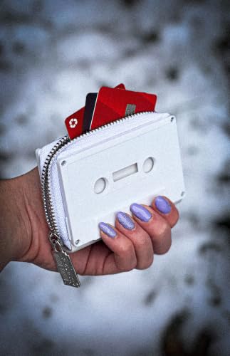 Image of FYDELITY- Cassette Tape Wallet | CLASSIC CASSETTE TAPE WALLETS | Coin Case,Retro