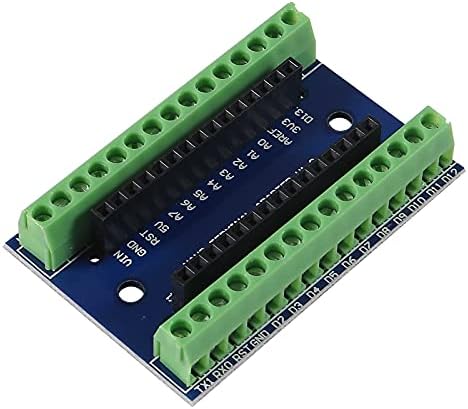 AEDIKO 2pcs Nano IO Shield Nano Screw Terminal Adapter Shield Expansion Board Nano Expansion Board