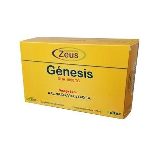 ZEUS Genesis DHA TG 1000 Omega produkt w kapsułkach 60 szt.