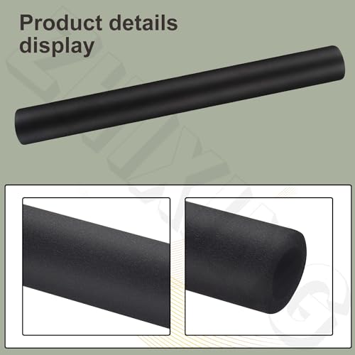 ZHIXING 2 Pack Handle Grip M156751 Compatible with John-Deere Mowers Z225 Z235 Z245 Z255 Z375R Z465 Z525E Z545R Z645 Z720A Z710A