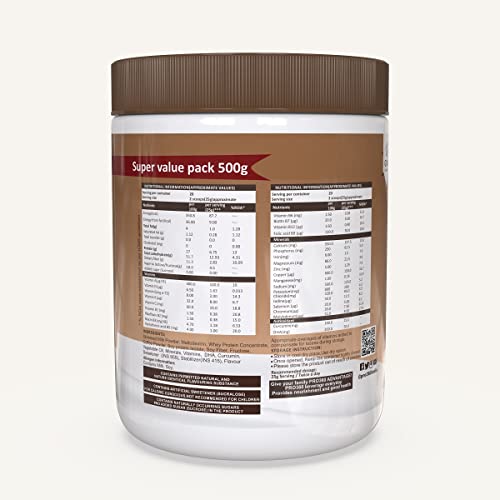 Image of Pro360 Diabetic Care Protein Powder for the Dietary Management of People With Diabetes - Helps in Managing Blood Glucose - No Added Sugar (Roasted Coffee Flavour) 500+ 500g Pack of 2