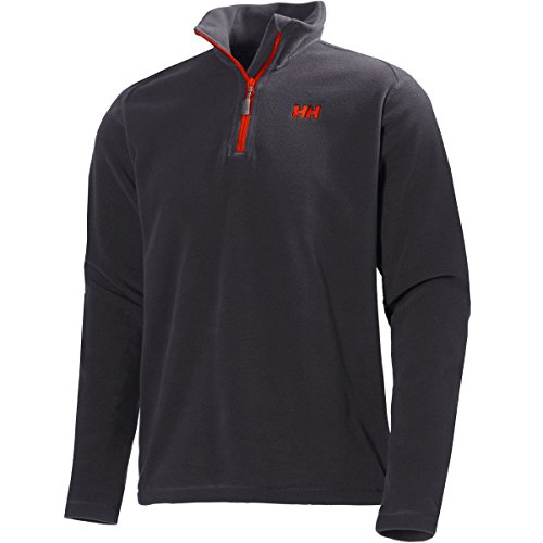 Image of Helly Hansen Daybreaker 1 /2 Zip Fleece - Mens Recycled Fleece-Outerwear-Jackets, Cozy Half-Zip Pullover For All Seasons