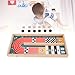 Table Hockey Game, Kids Adults Two Player Interactive Track Design Toy for Family Parent Child Interaction