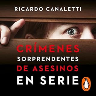 Diseño de la portada del título Crímenes sorprendentes de asesinos en serie