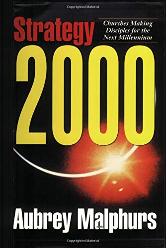 Strategy 2000: Churches Making Disciples for the Next Millennium ...