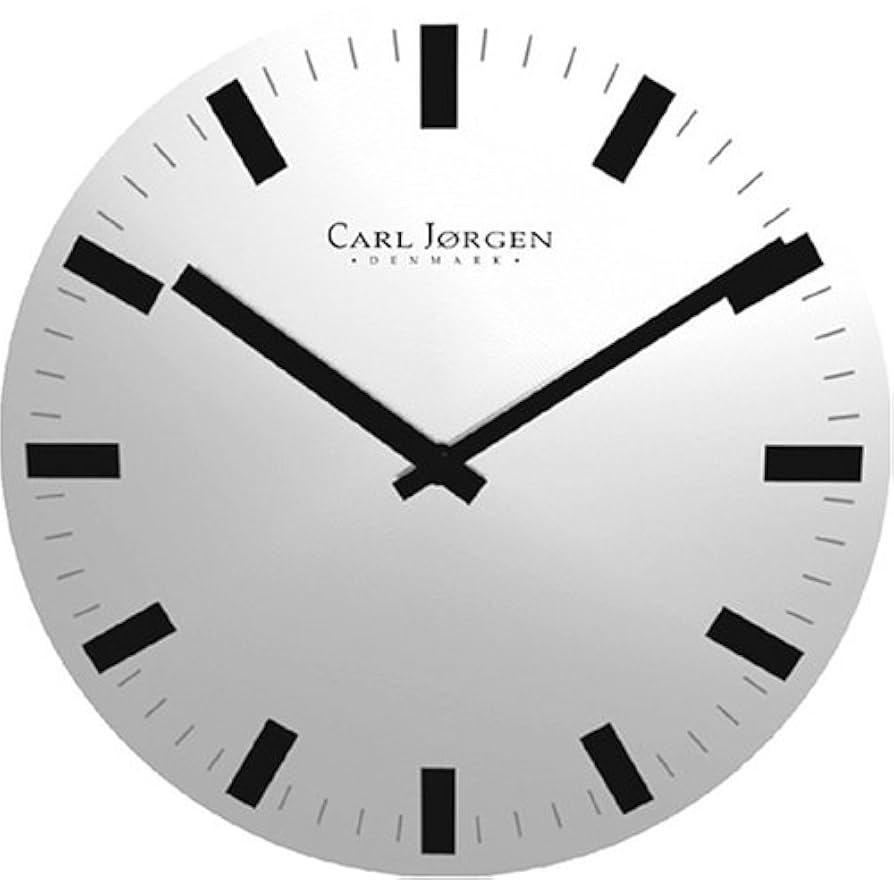 美品　デンマーク　CARL JORGEN　デザイナーズ　ウォールクロック CARL JORGEN ウォールクロック - おしゃれなインテリア雑貨通販