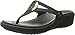crocs Women's Sanrah Circle Sandal, Black/Graphite, 9 B(M) US