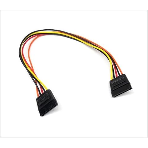 Micro SATA Cables 15 Pin Female Cable Cover