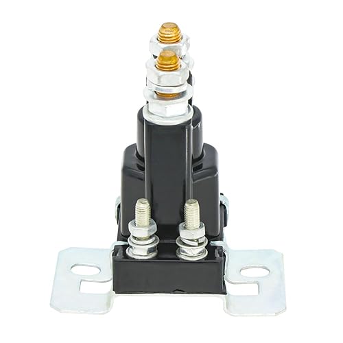 Contactor de 14 V 27153-G01 para EZGO TXT Gas Carrito de Golf Relé Aislador de Batería Aislador de 14 Voltios Interruptor solenoide de Alta Corriente