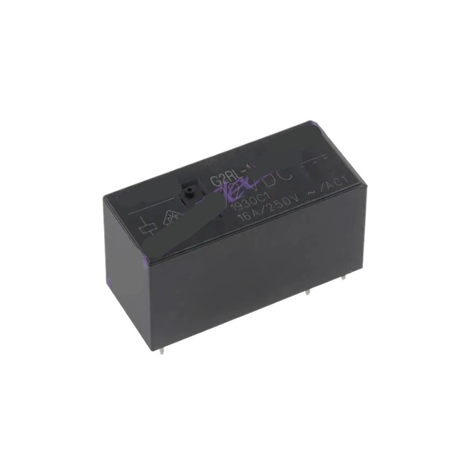 Relé G2RL-1A-E-CF-12VDC para reparar electrodomésticos y evitar fallos de corriente 16A 3