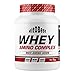 WHEY AMINO COMPLEX sabor fresa-platano 1kg.